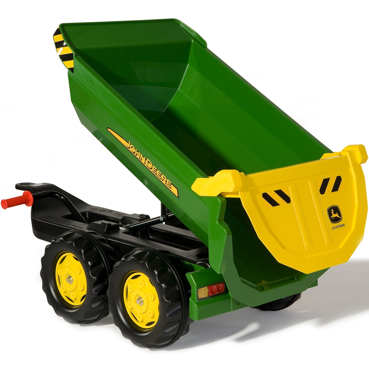 Rolly Toys rollyHalfpipe John Deere Trailer for Child's Tractor
