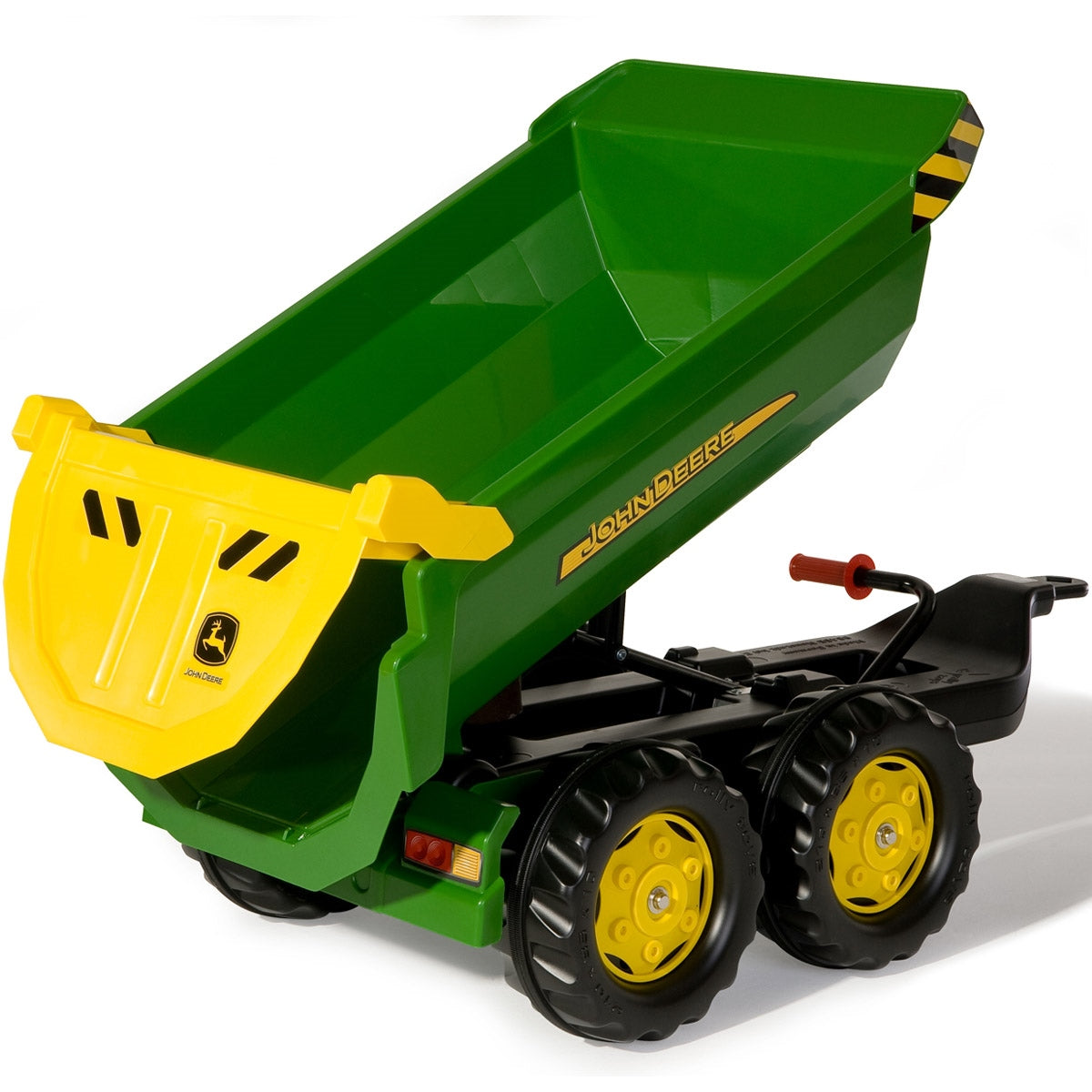 Rolly Toys rollyHalfpipe John Deere Trailer for Child's Tractor