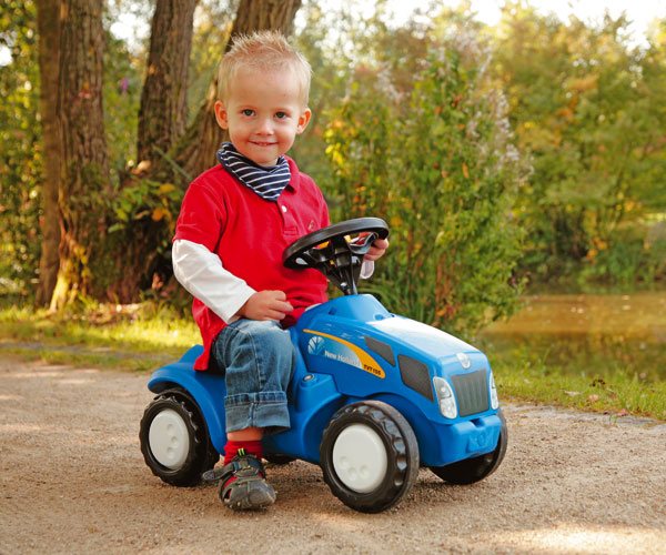 Rolly Toys New Holland TVT 155 Mini Trac Child's Tractor