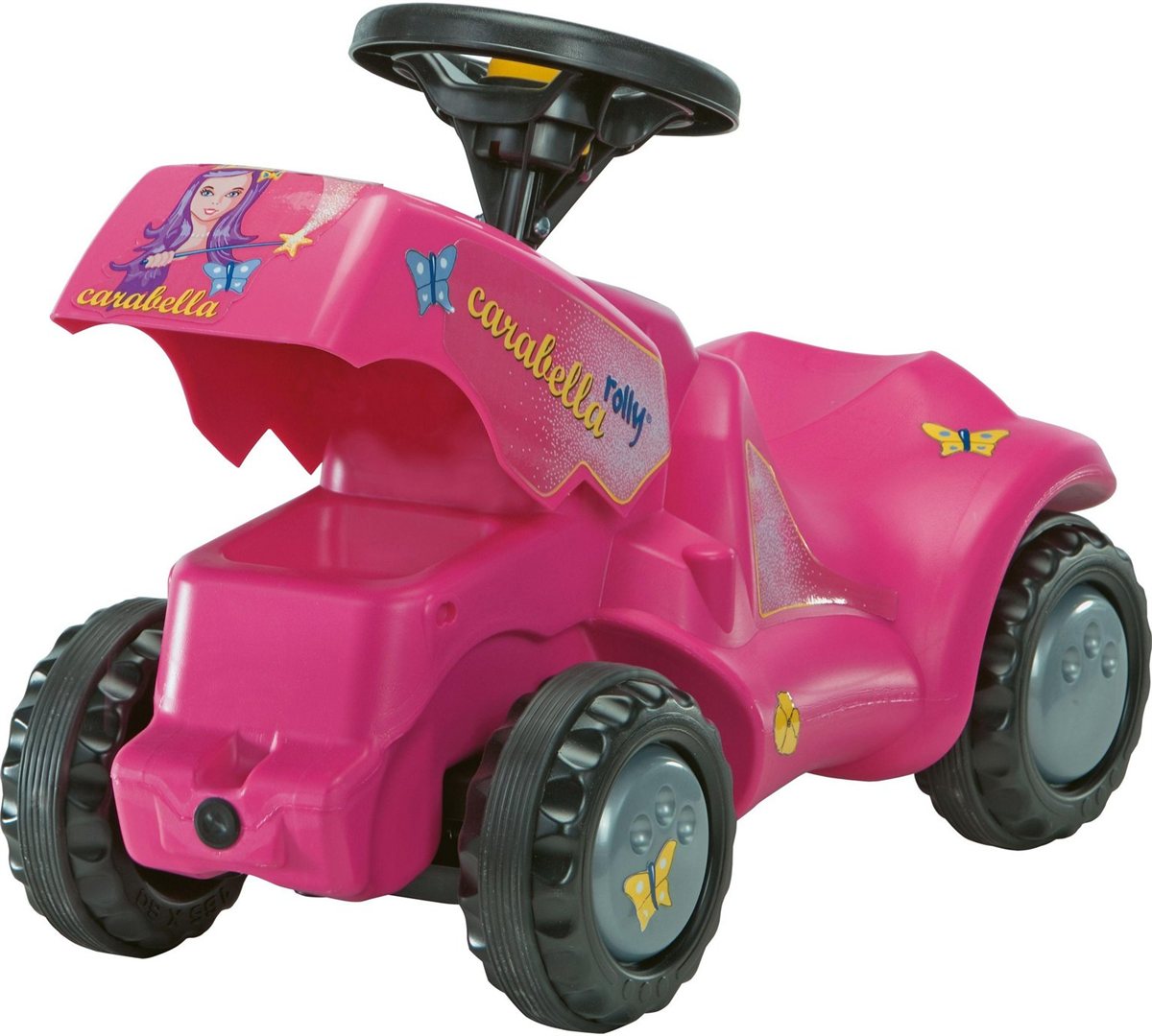 Rolly Toys Pink Princess Carabella Mini Trac Child's Tractor
