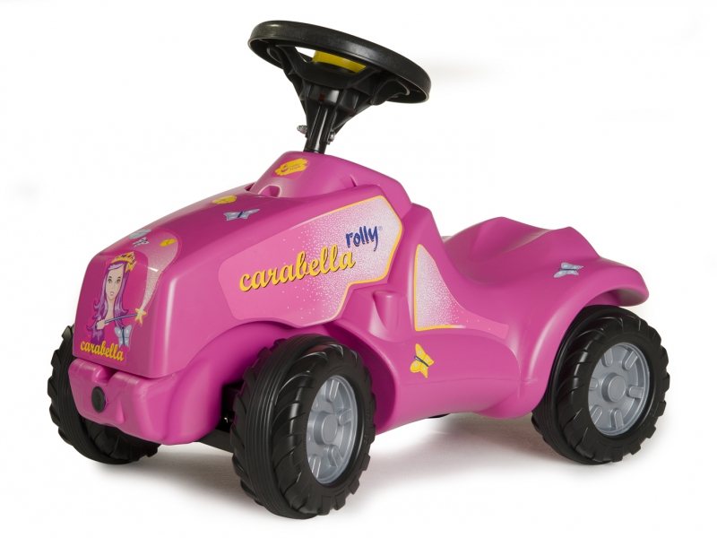 Rolly Toys Pink Princess Carabella Mini Trac Child's Tractor