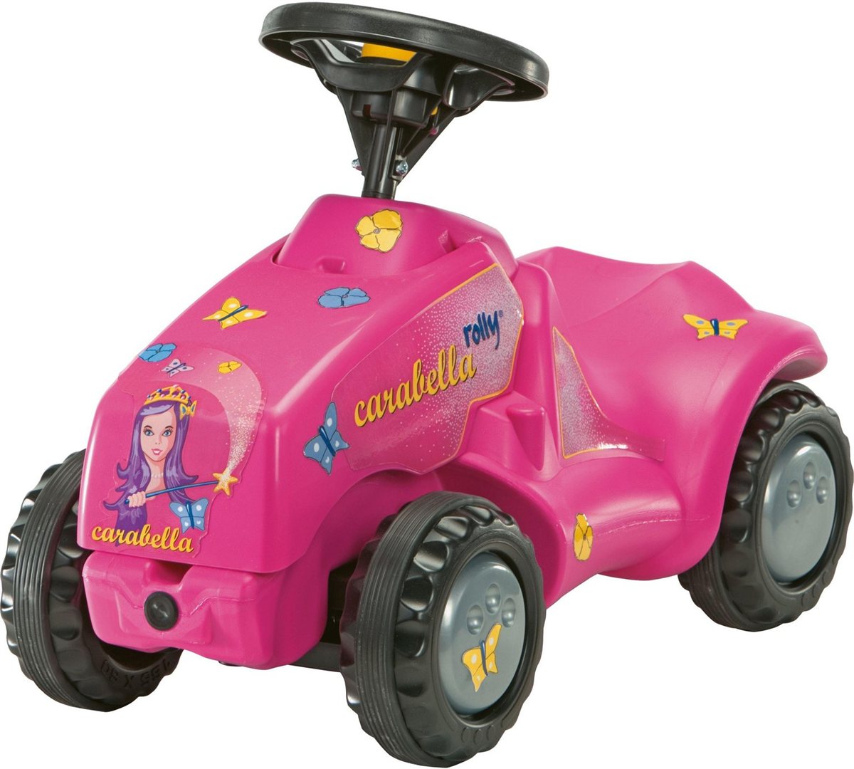 Rolly Toys Pink Princess Carabella Mini Trac Child's Tractor