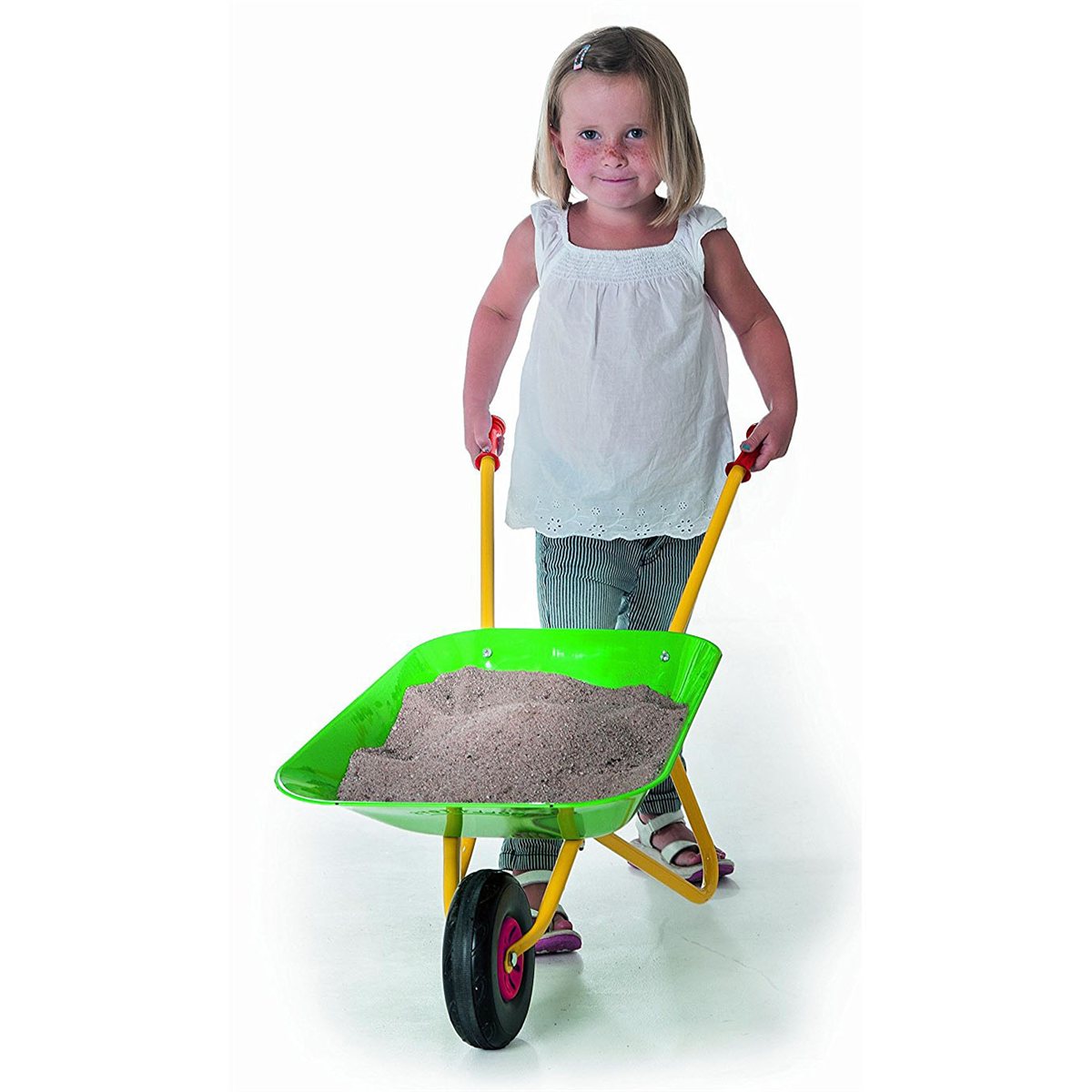 Rolly Toys Kids Toy Metal Wheelbarrow
