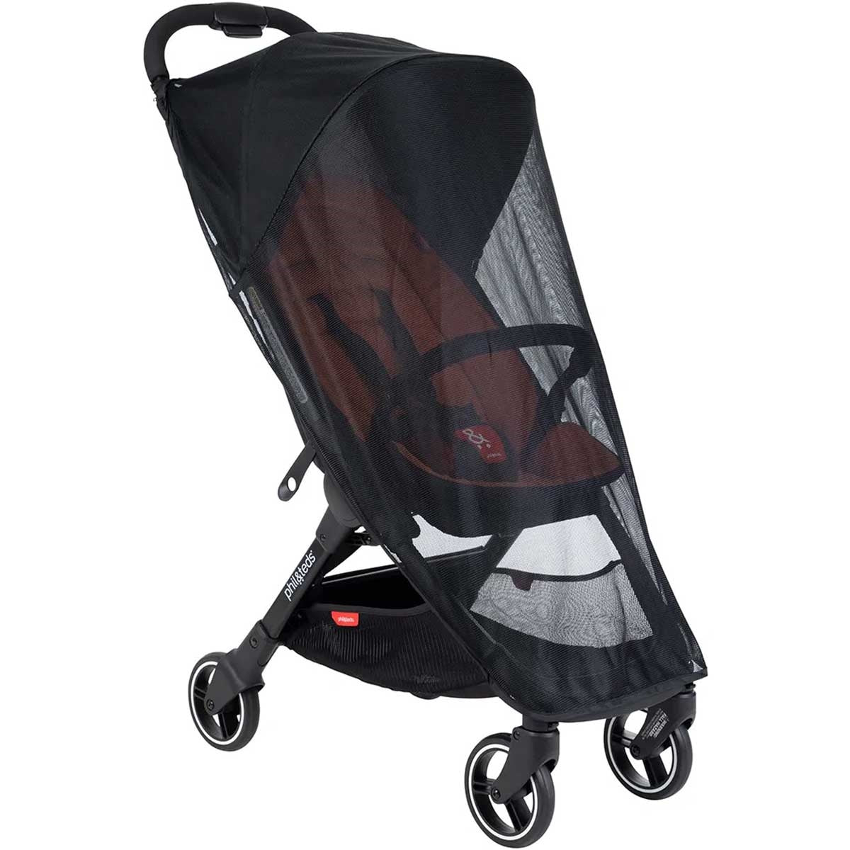 Phil & Teds Go Storm/Mesh Cover Set