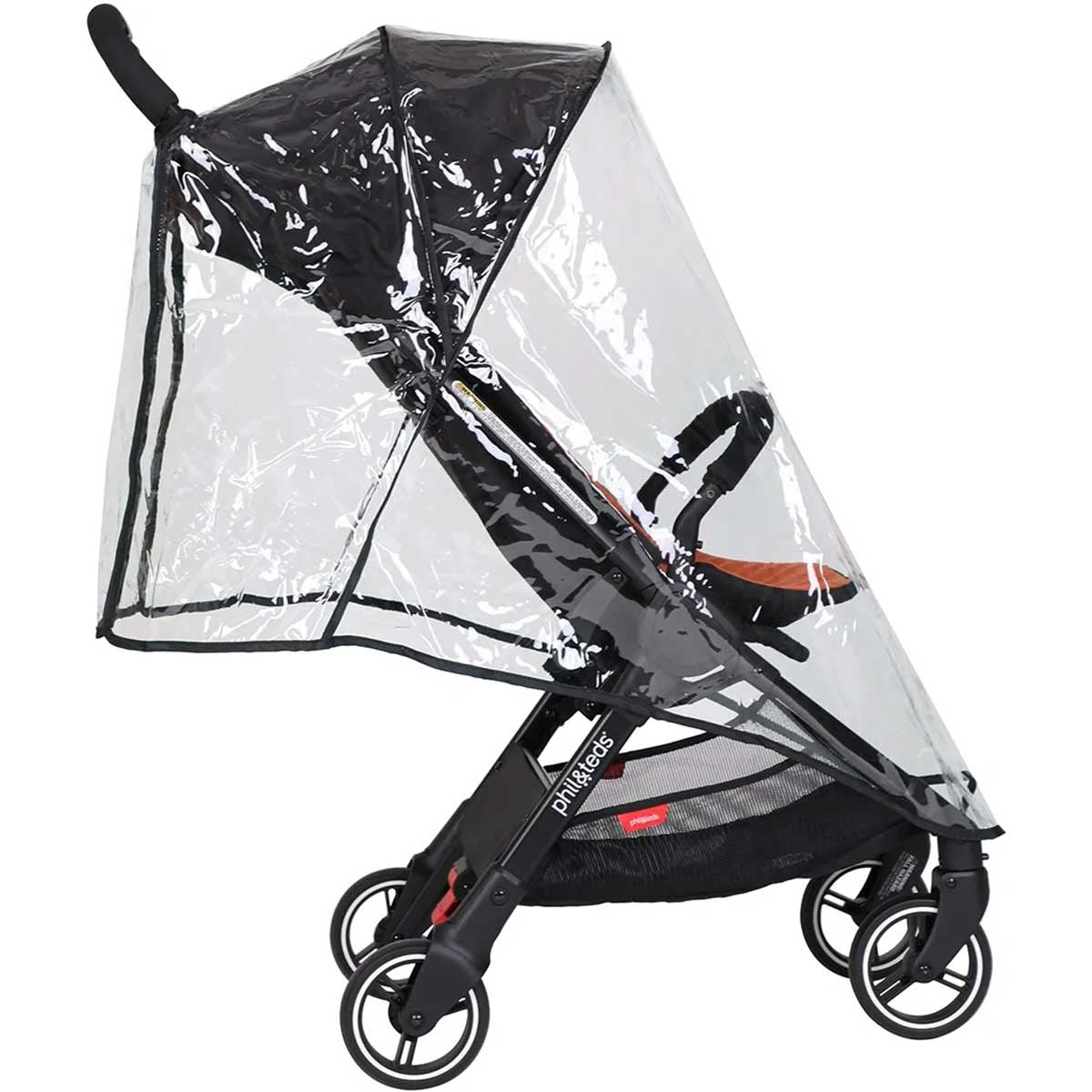 Phil & Teds Go Storm/Mesh Cover Set