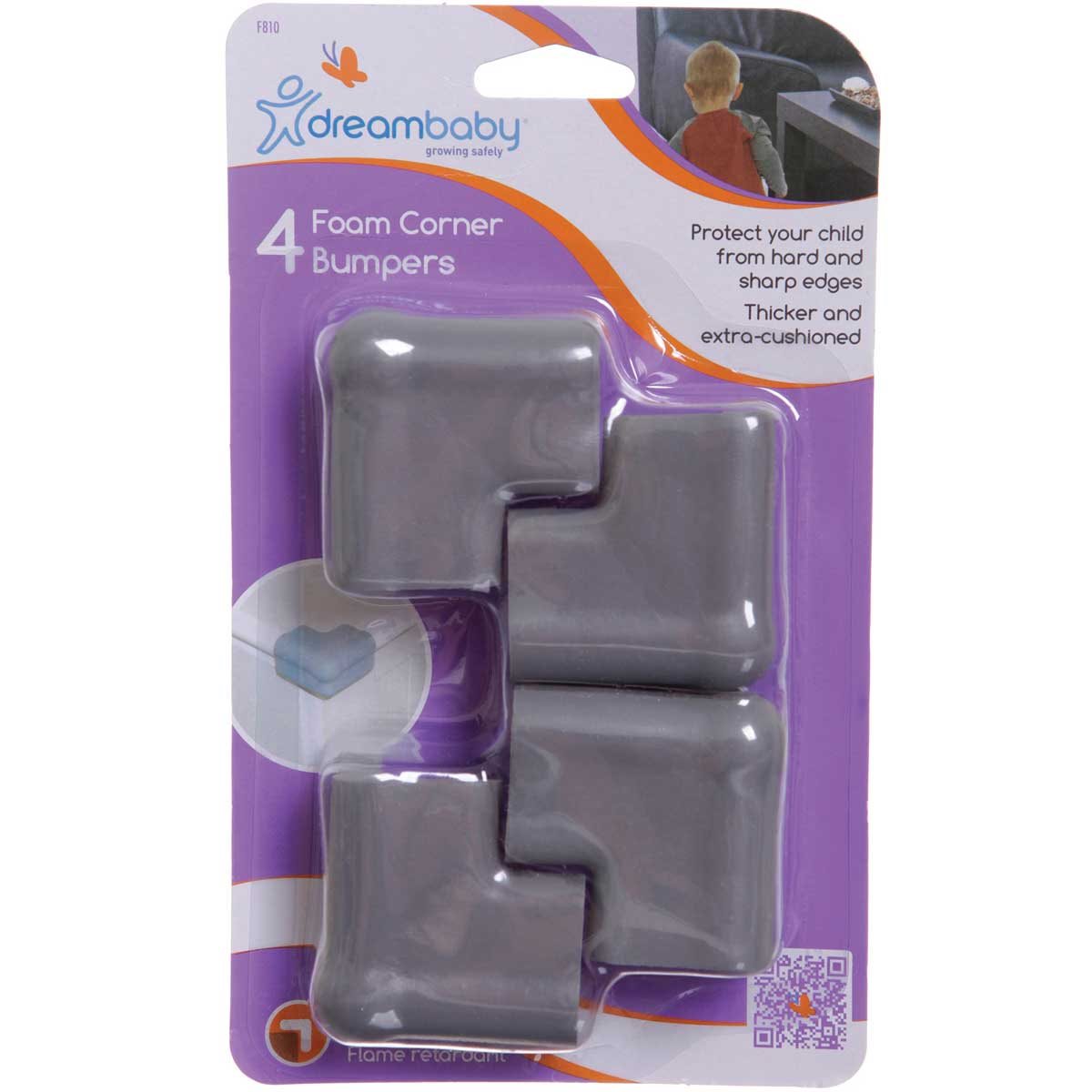 Dreambaby Foam Corner Bumpers 4 pack