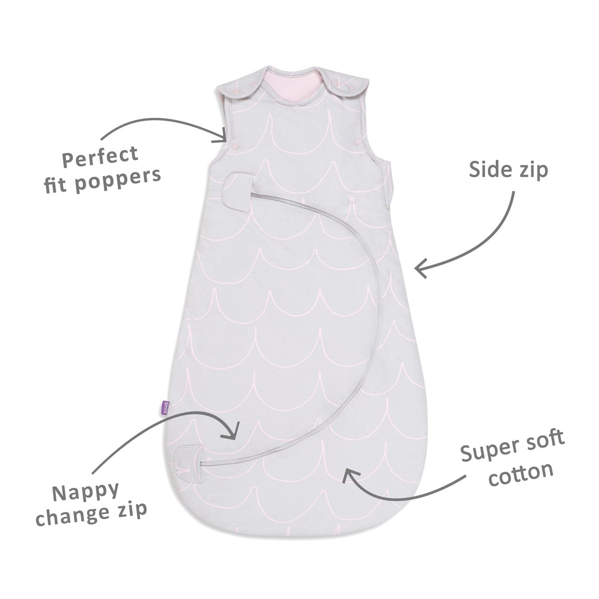 Snuz SnuzPouch Sleeping Bag