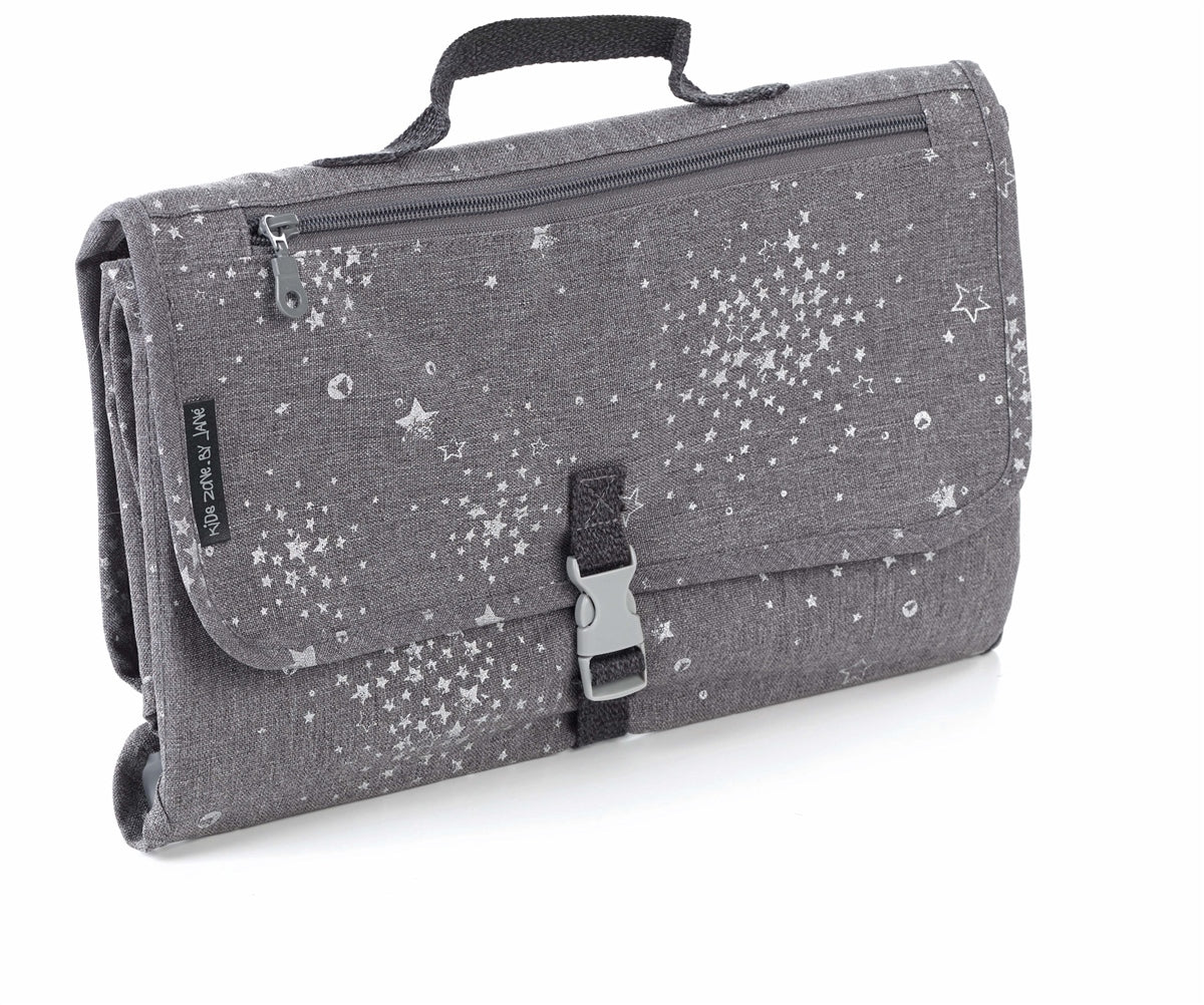 Jane Changing Mat Pocket Bag – Portable Travel Changing Mat with Organiser Pockets