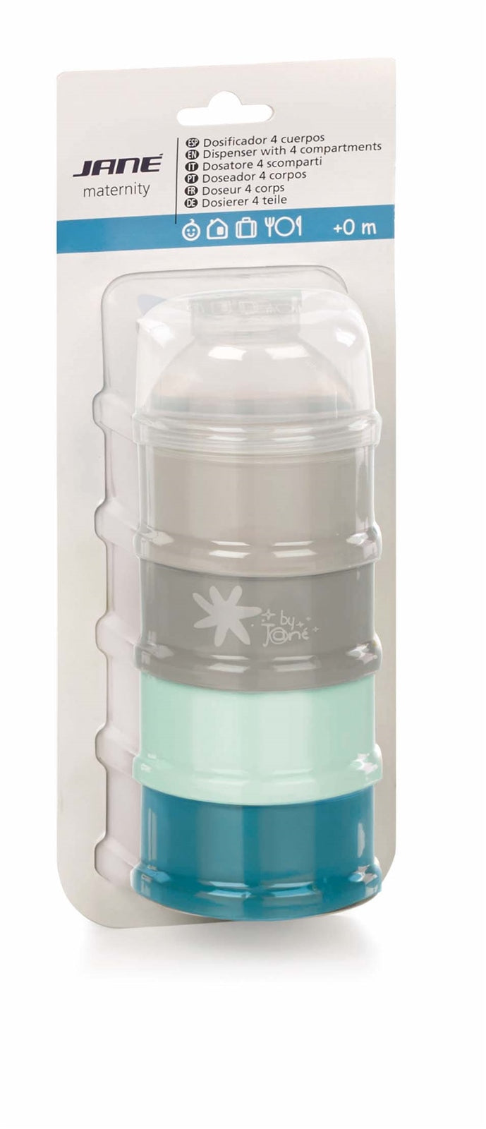 Jane Baby Food Dispenser with 4 Compartments, Cosmos