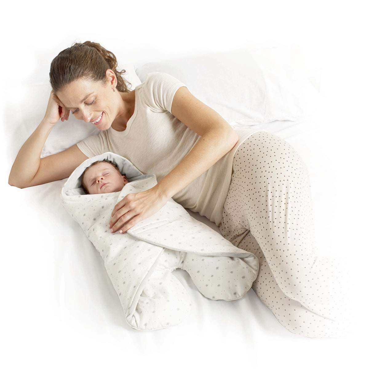 Envelope Swaddling Sleeping Bag for Newborns & Premature Babies