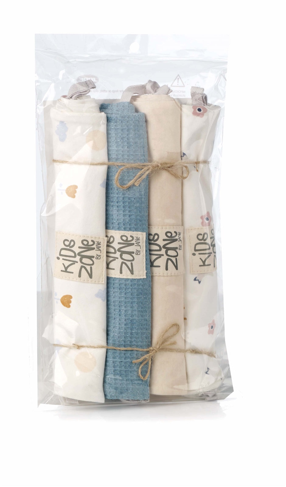 Jané Birth Bags Set of 4 – Reversible Hospital & Baby Organiser Bags