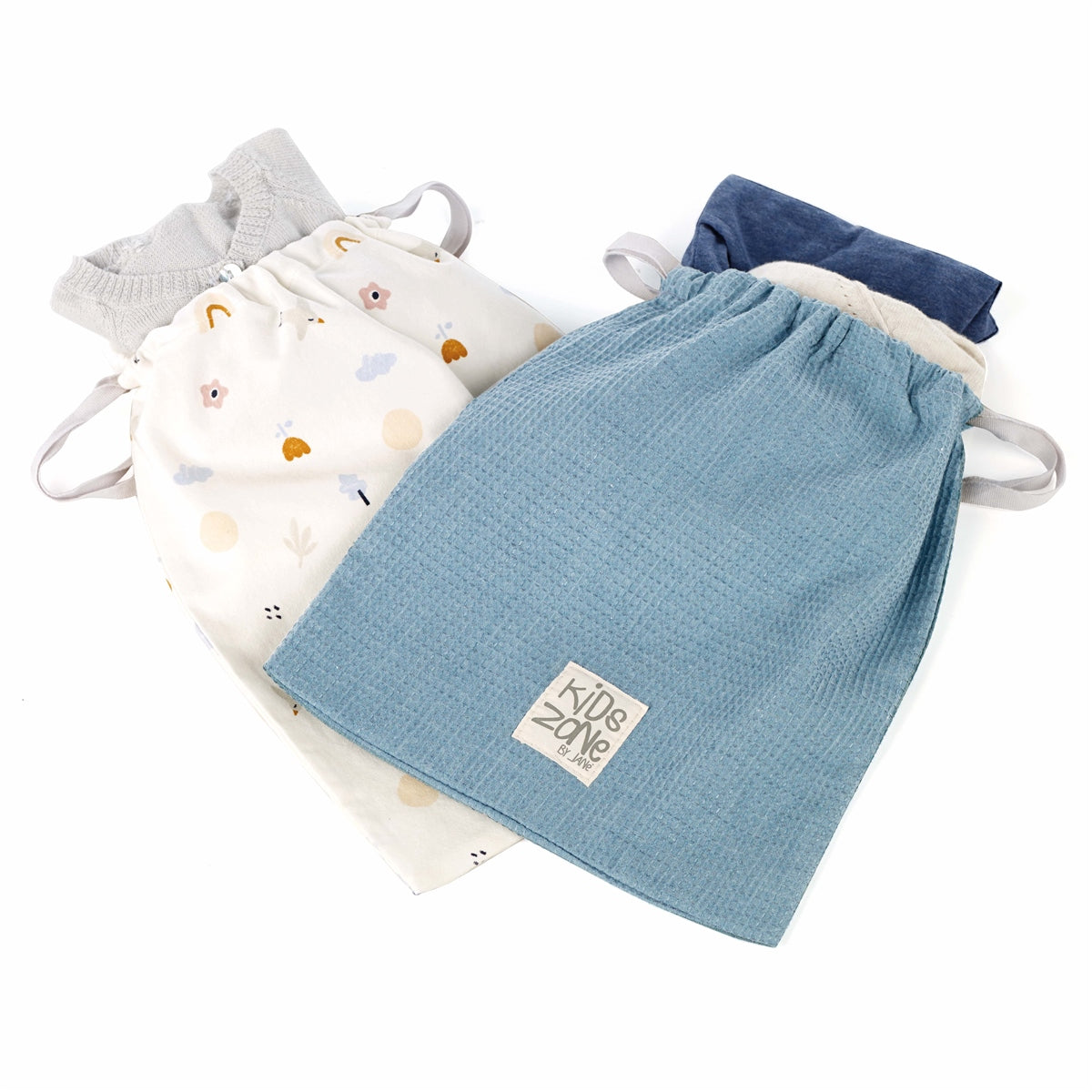 Jané Birth Bags Set of 4 – Reversible Hospital & Baby Organiser Bags