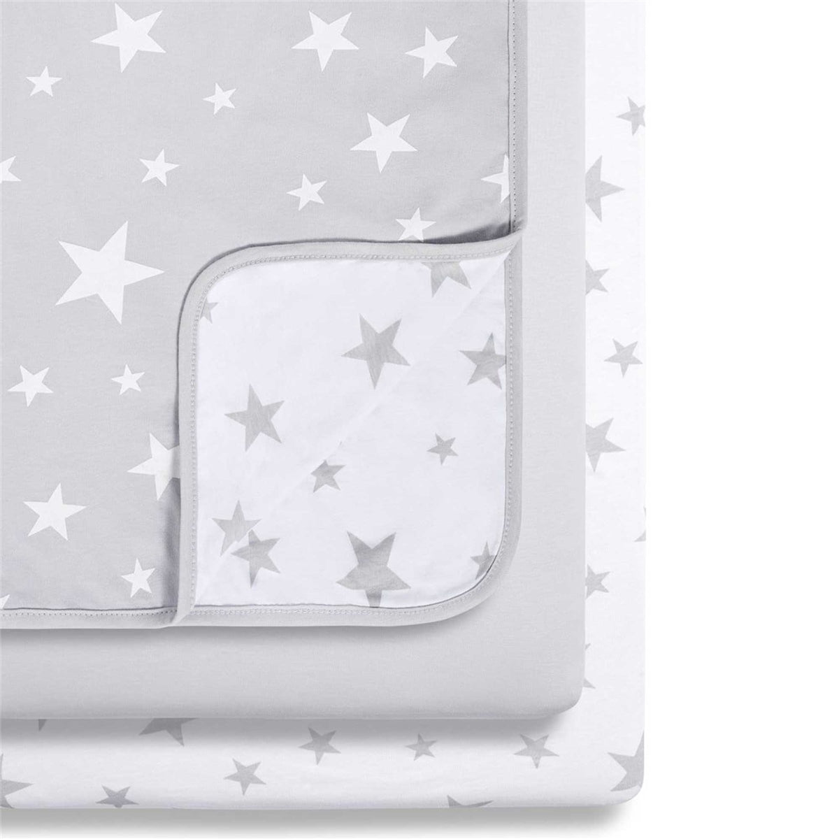 Snuz 3pc. Bedside Crib Bedding Set