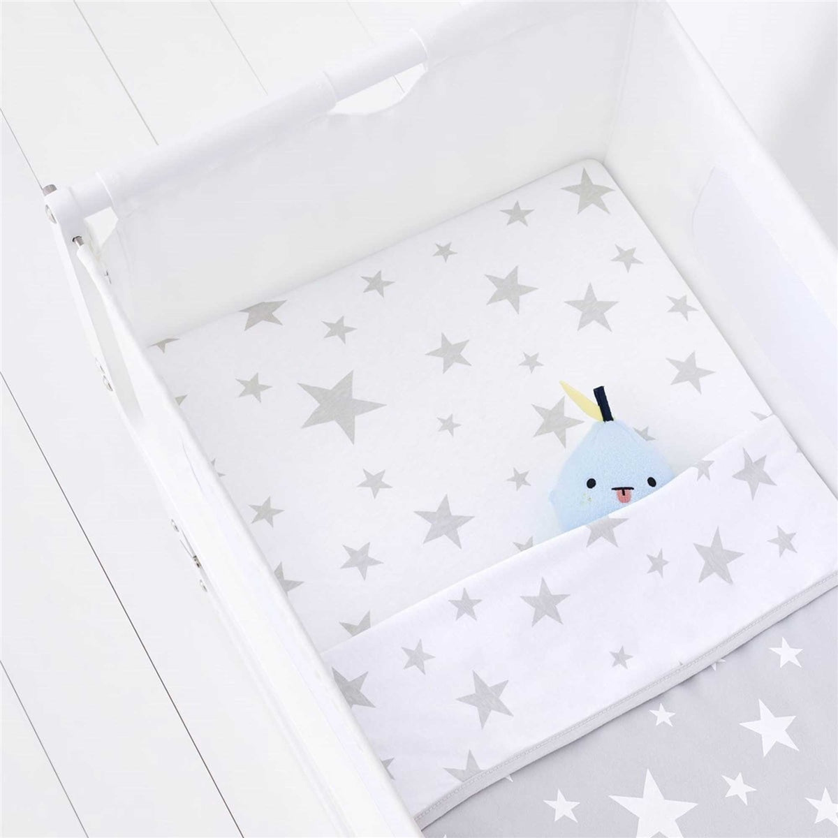 Snuz 3pc. Bedside Crib Bedding Set