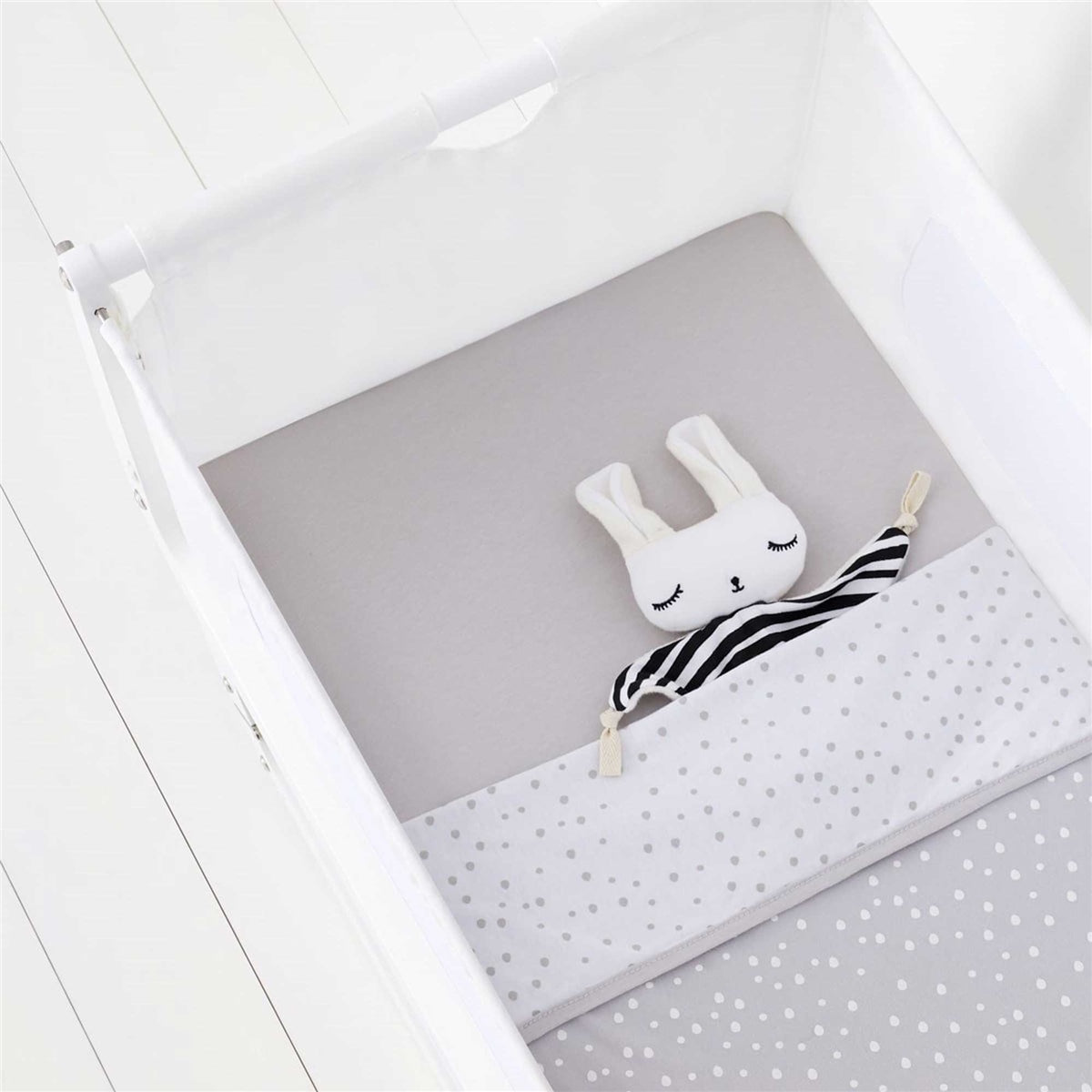 Snuz 3pc. Bedside Crib Bedding Set