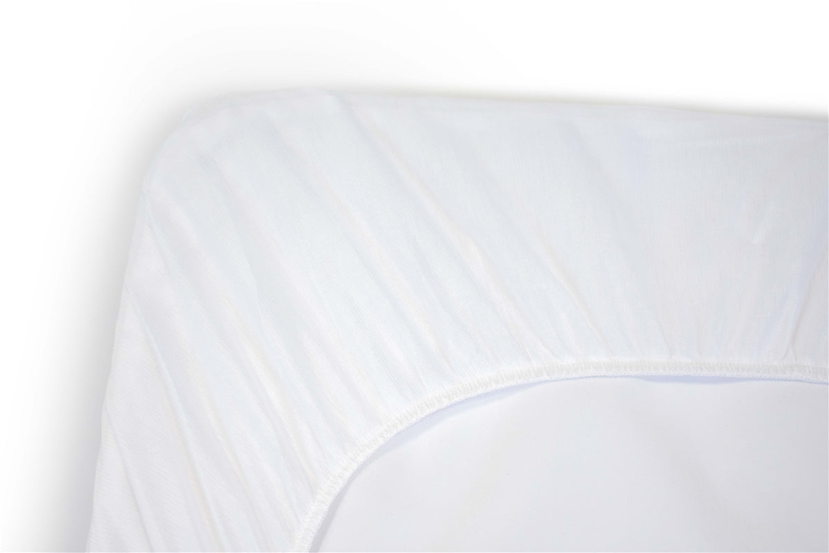 Jane Nature Cot Mattress Cover – 2in1 Fitted Sheet & Waterproof Mattress Protector