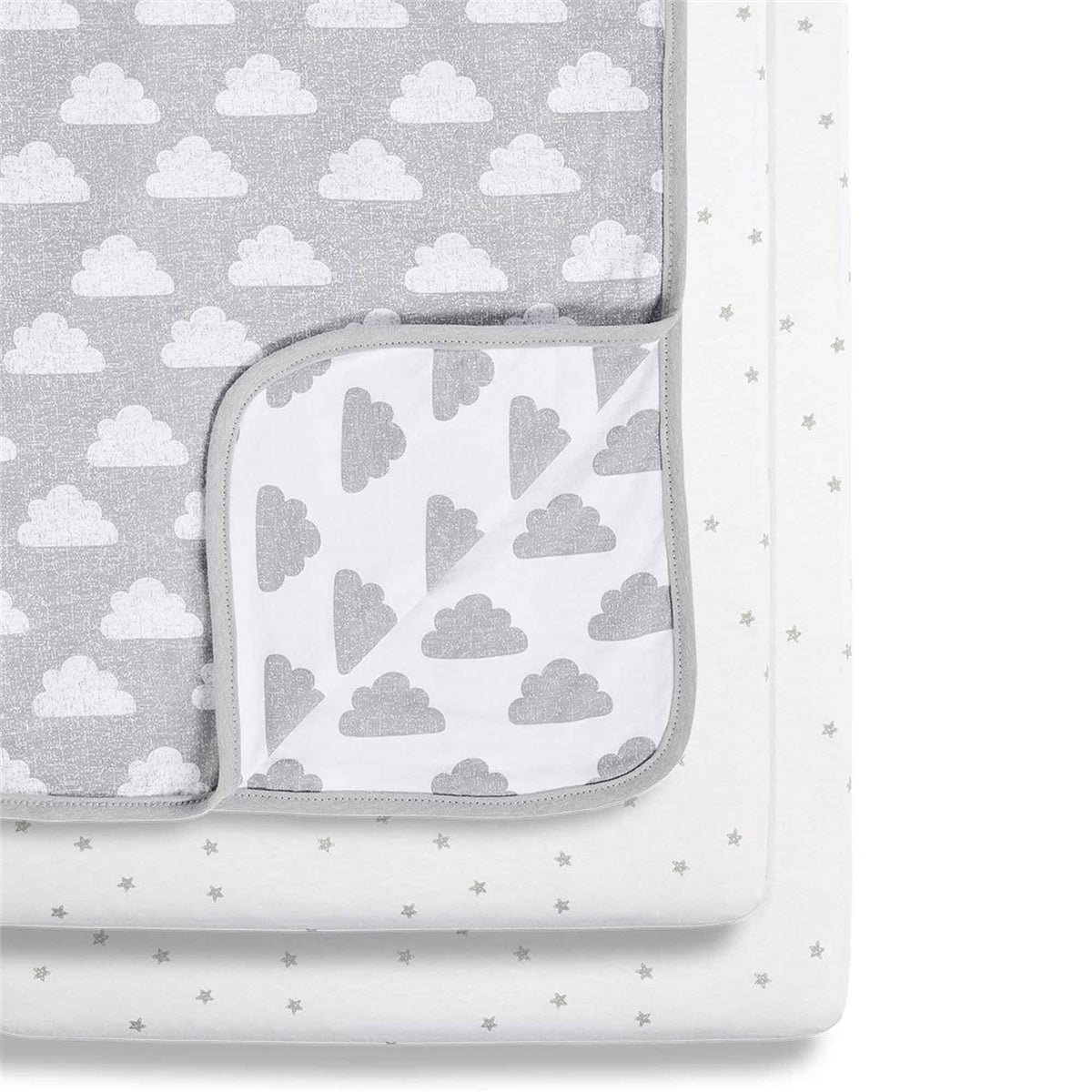 Snuz 3pc. Bedside Crib Bedding Set