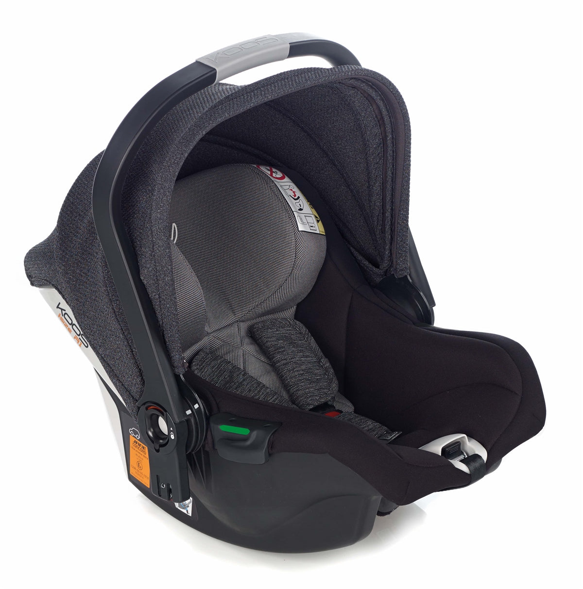 Jane Koos iSize R1, 40-83 cm, 0-18 months Baby Car Seat