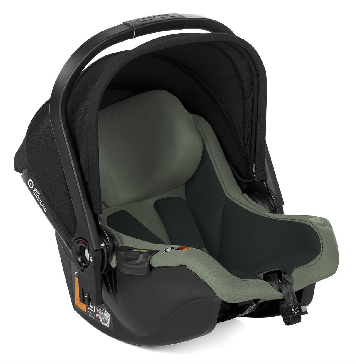 Jane Koos iSize R1, 40-83 cm, 0-18 months Baby Car Seat