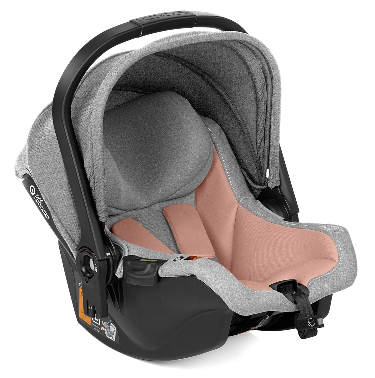 Jane Koos iSize R1, 40-83 cm, 0-18 months Baby Car Seat