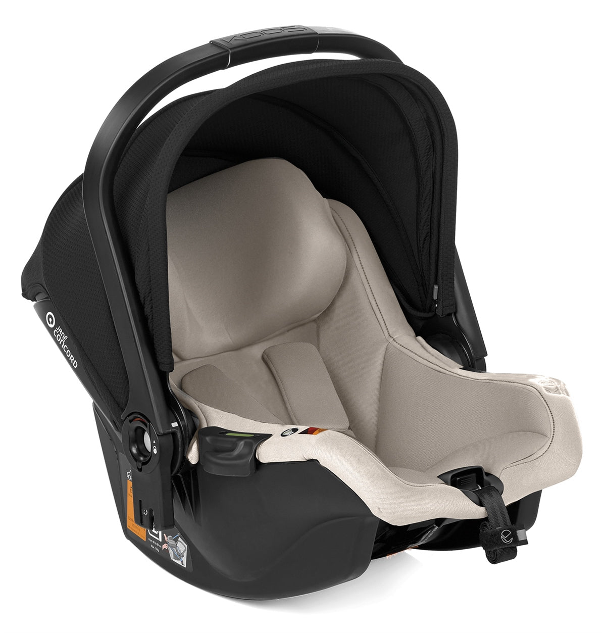 Jane Koos iSize R1, 40-83 cm, 0-18 months Baby Car Seat