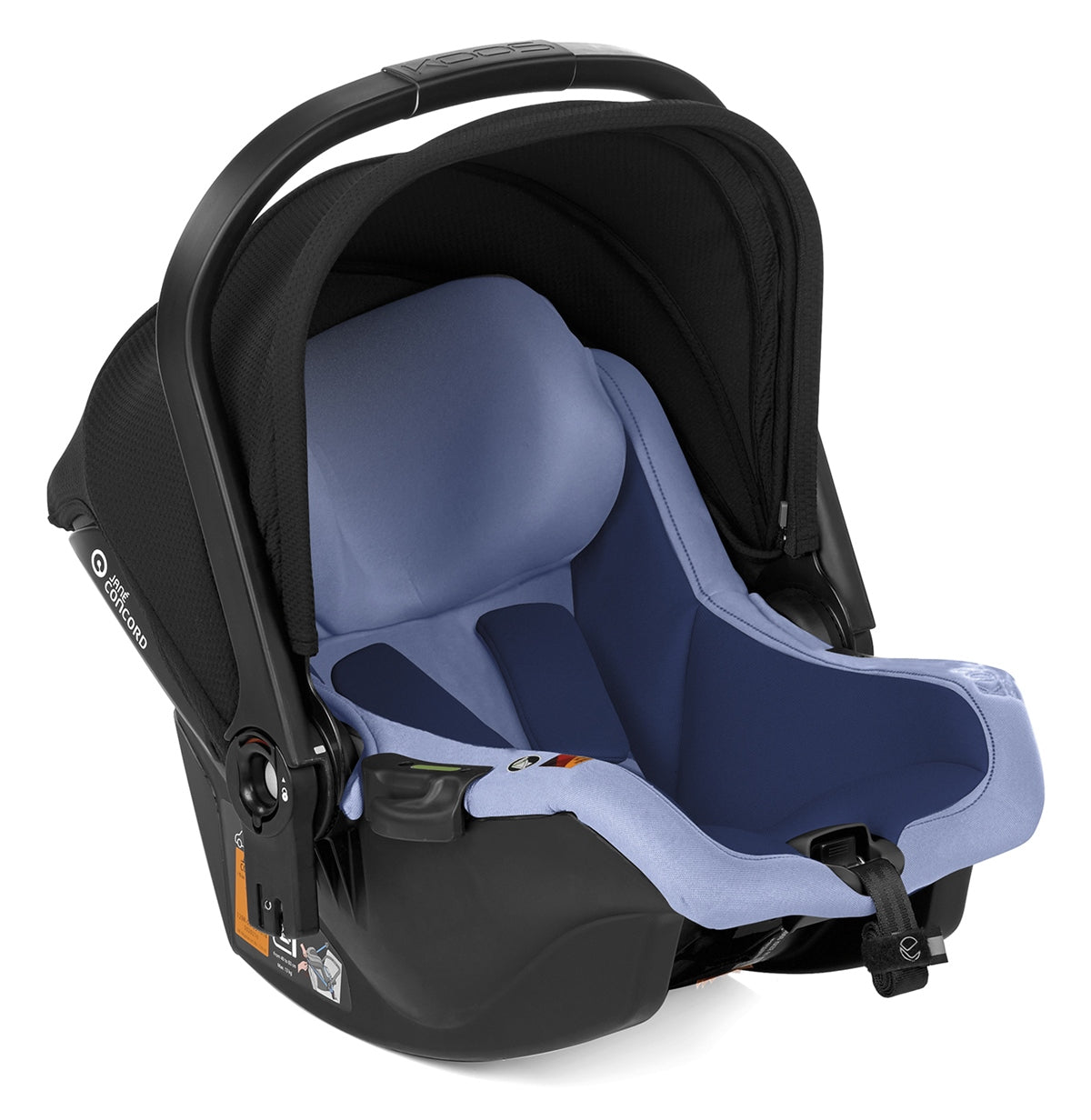 Jane Koos iSize R1, 40-83 cm, 0-18 months Baby Car Seat