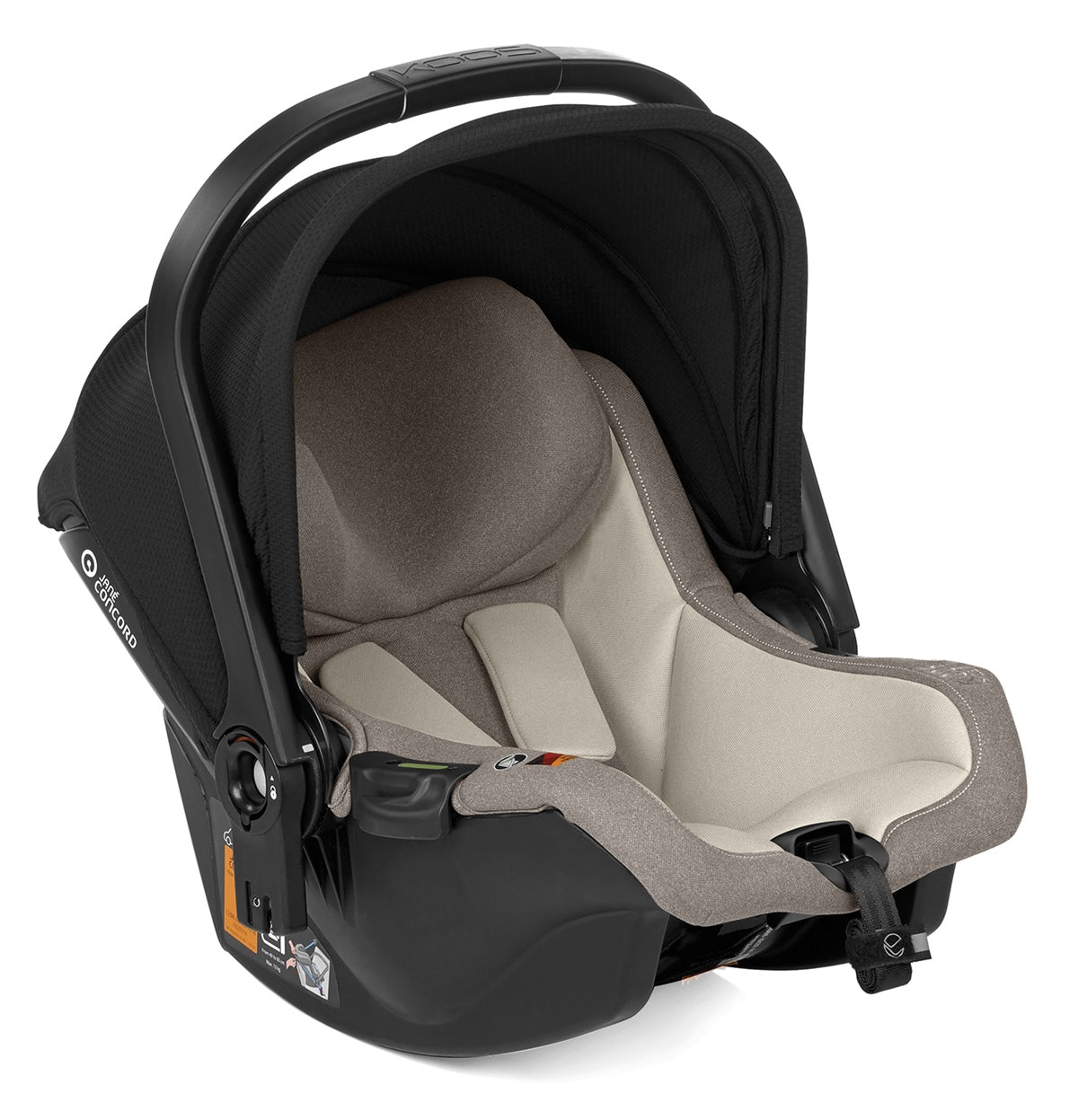 Jane Koos iSize R1, 40-83 cm, 0-18 months Baby Car Seat