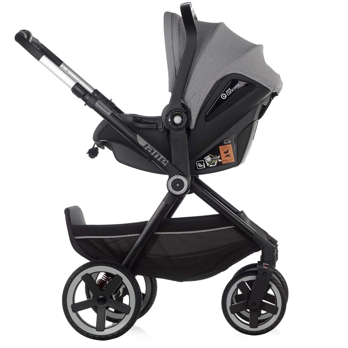 Jane Koos iSize R1, 40-83 cm, 0-18 months Baby Car Seat