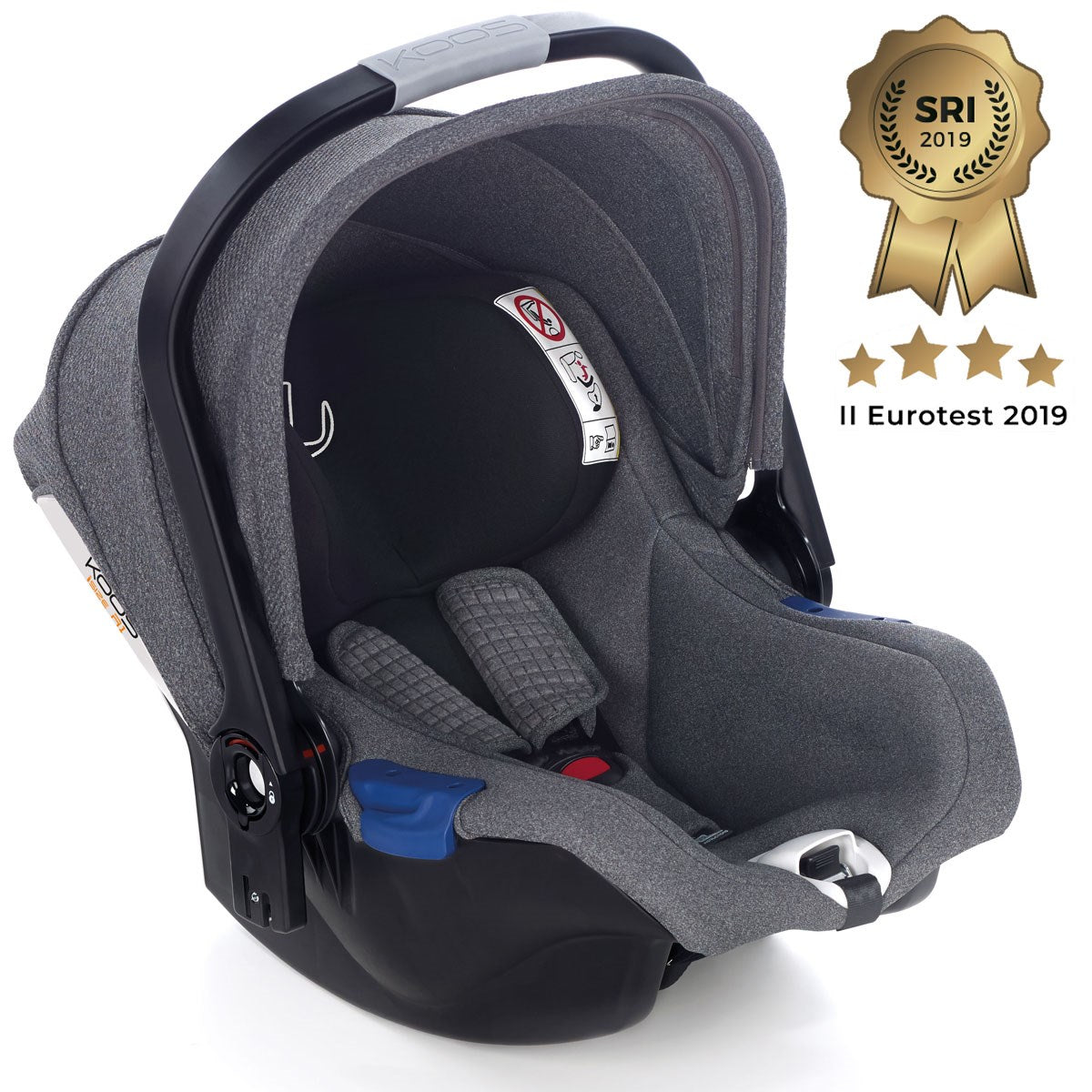 Jane Koos iSize R1, 40-83 cm, 0-18 months Baby Car Seat