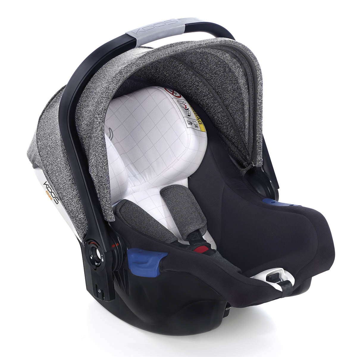 Jane Koos iSize R1, 40-83 cm, 0-18 months Baby Car Seat