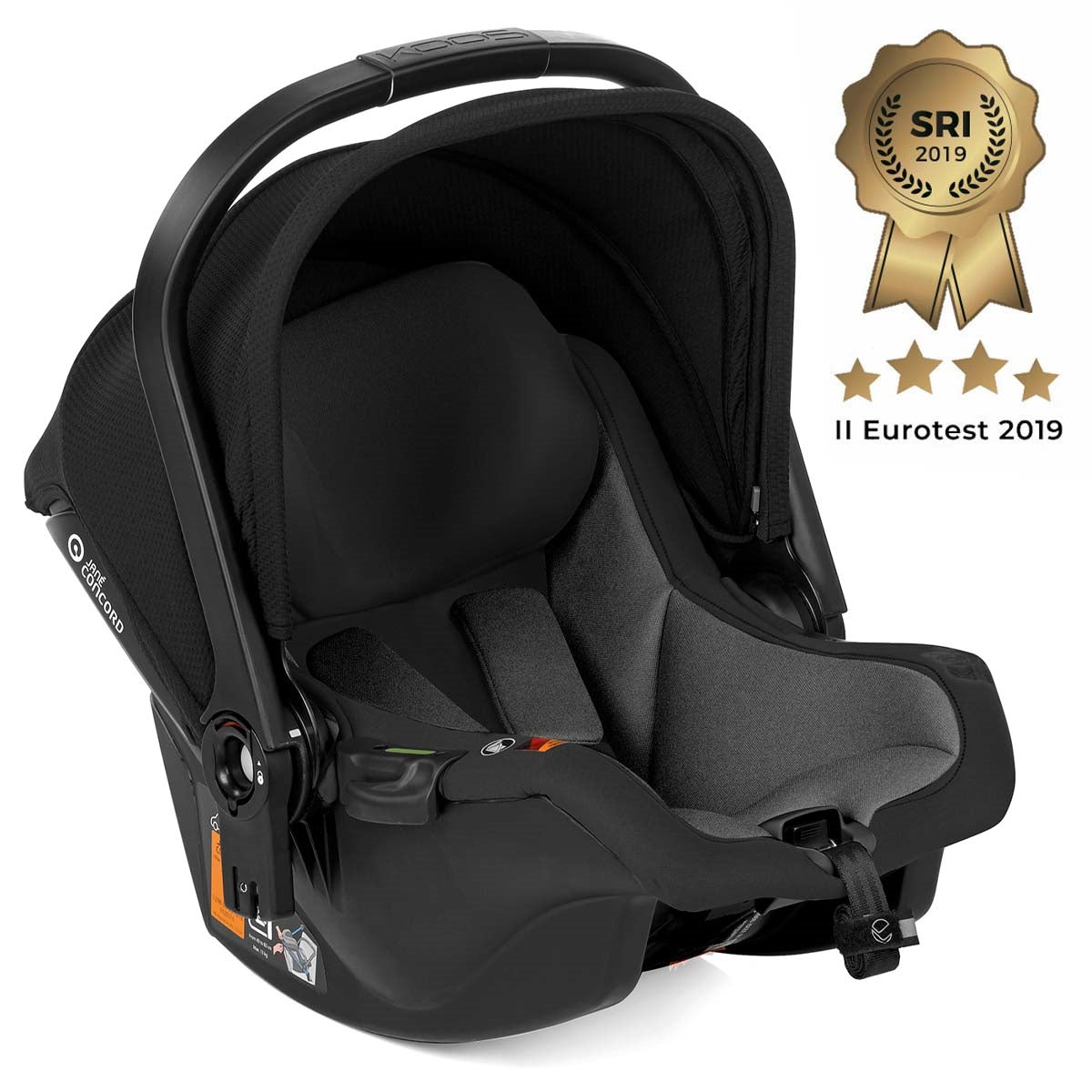 Jane Koos iSize R1, 40-83 cm, 0-18 months Baby Car Seat
