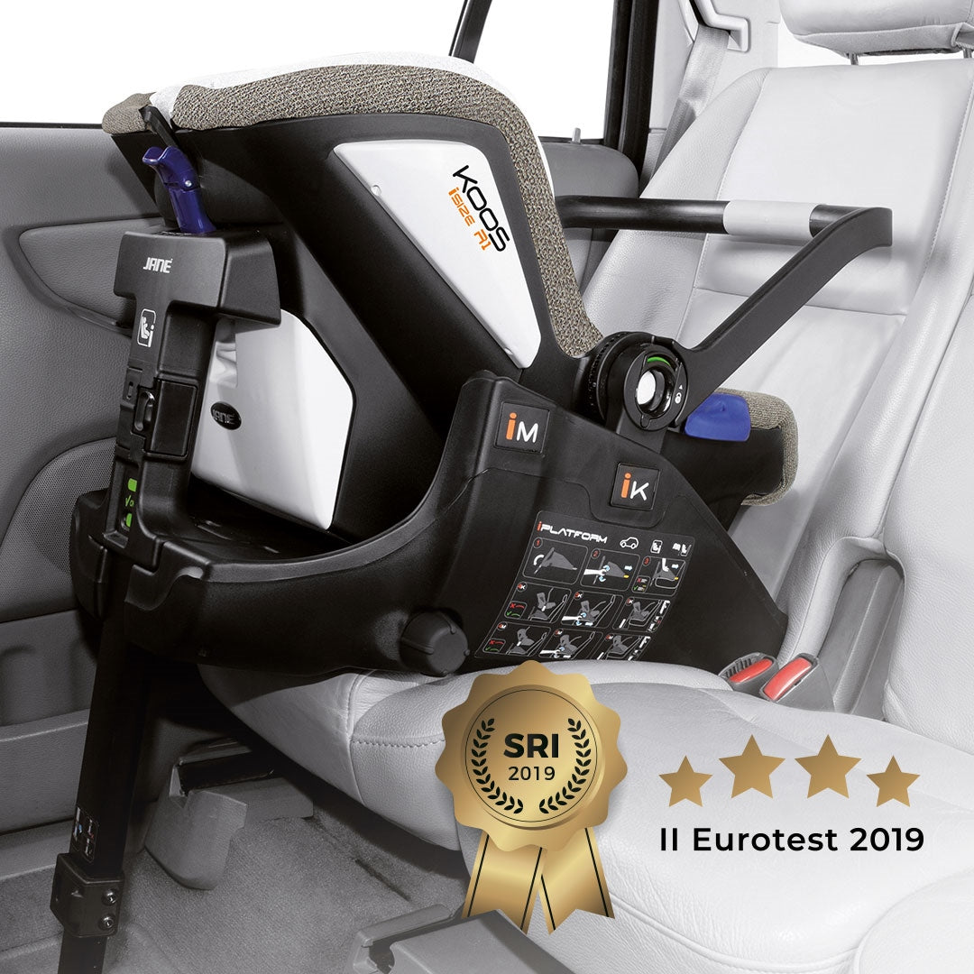 Jane Koos iSize R1, 40-83 cm, 0-18 months Baby Car Seat