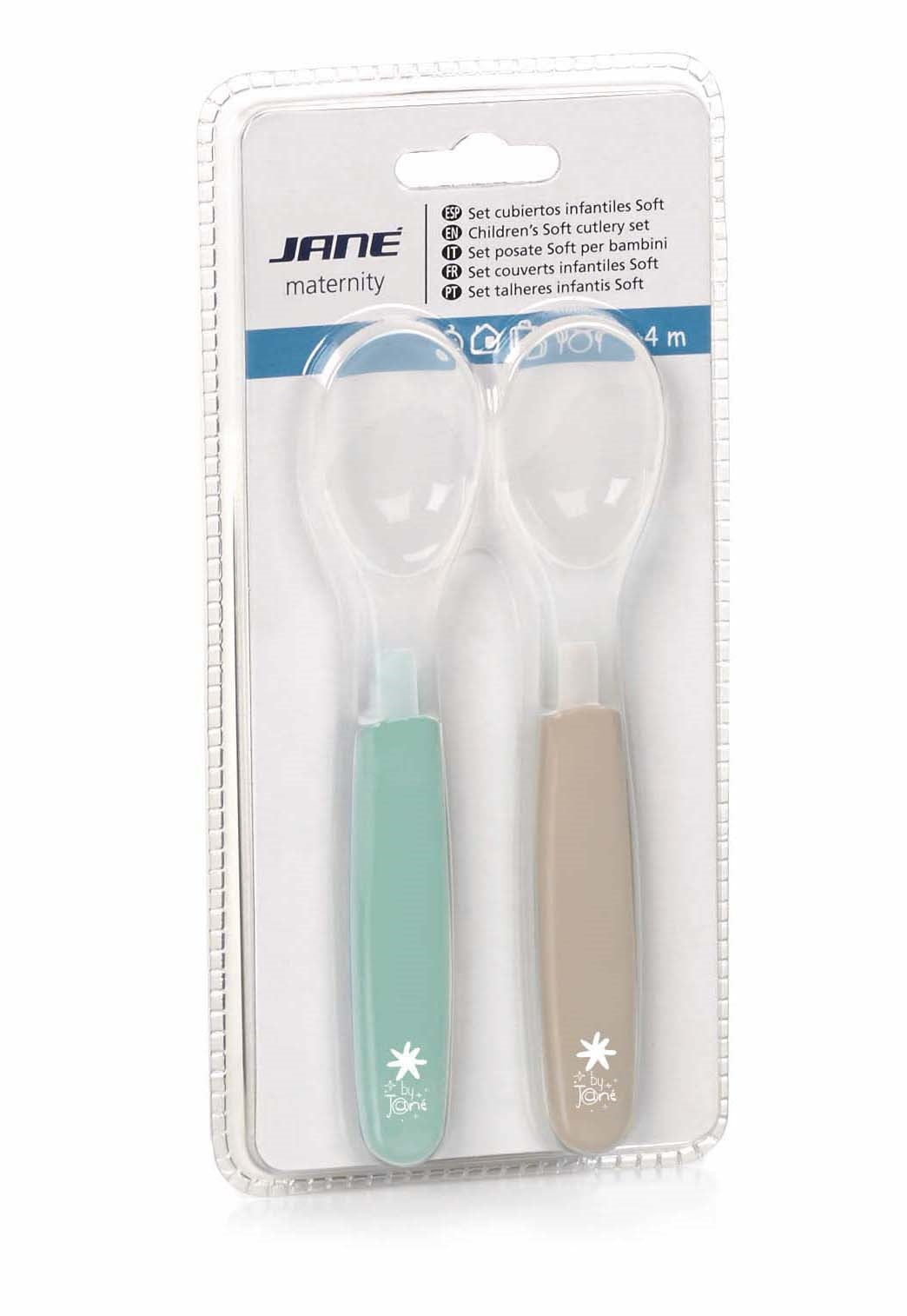 Jane Silicone Spoons (2 pack)