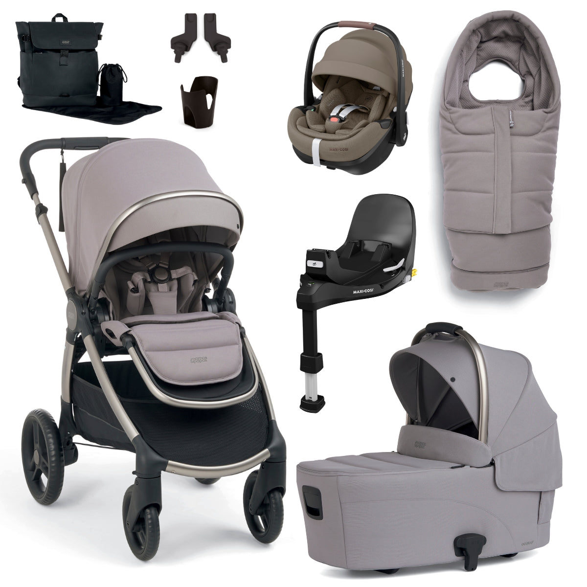 Mamas & Papas Ocarro² Travel System Bundle with Pebble 360 Pro²