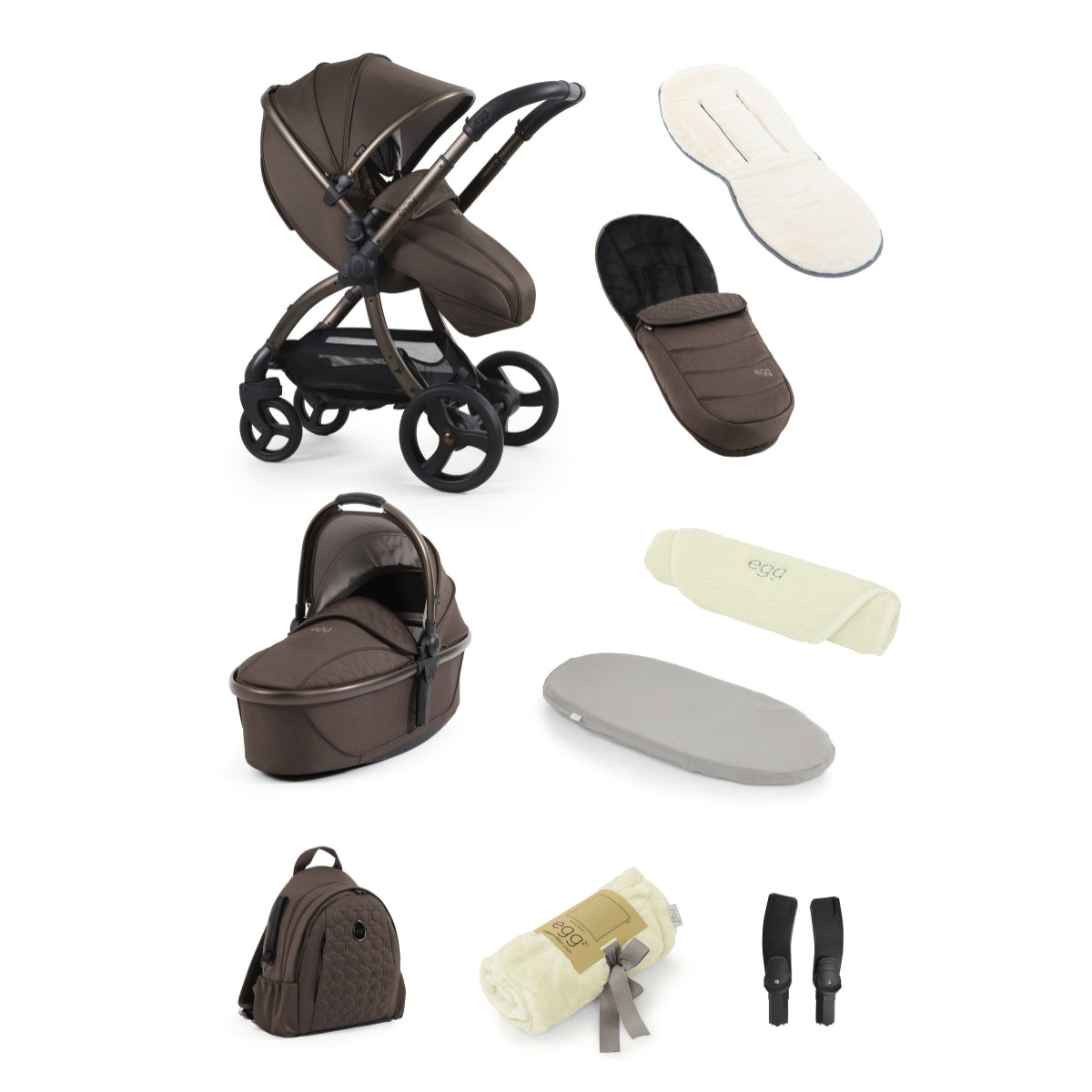 Egg 3 Stroller Snuggle Package
