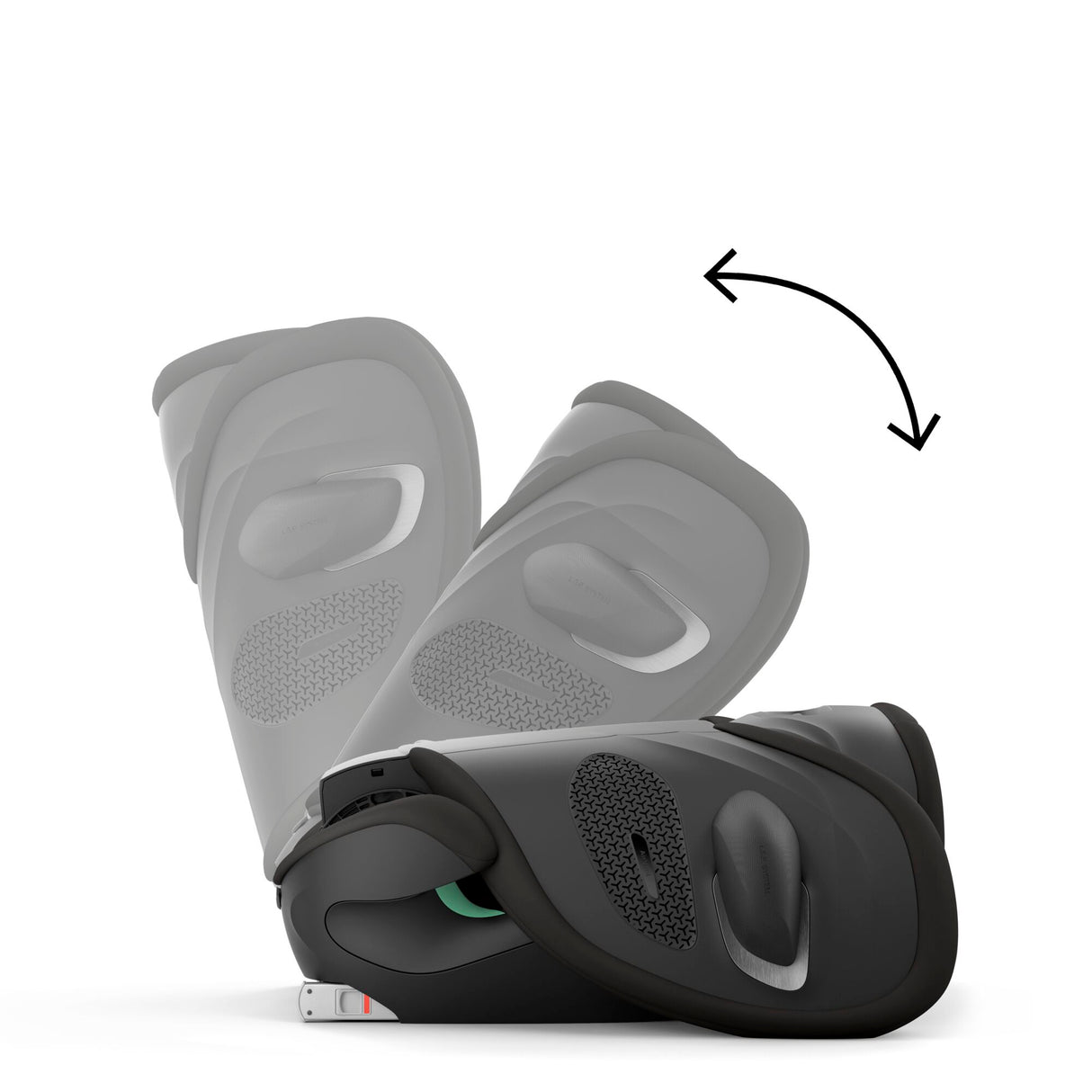 Cybex Solution G2 Foldable Car Seat, Magic Black