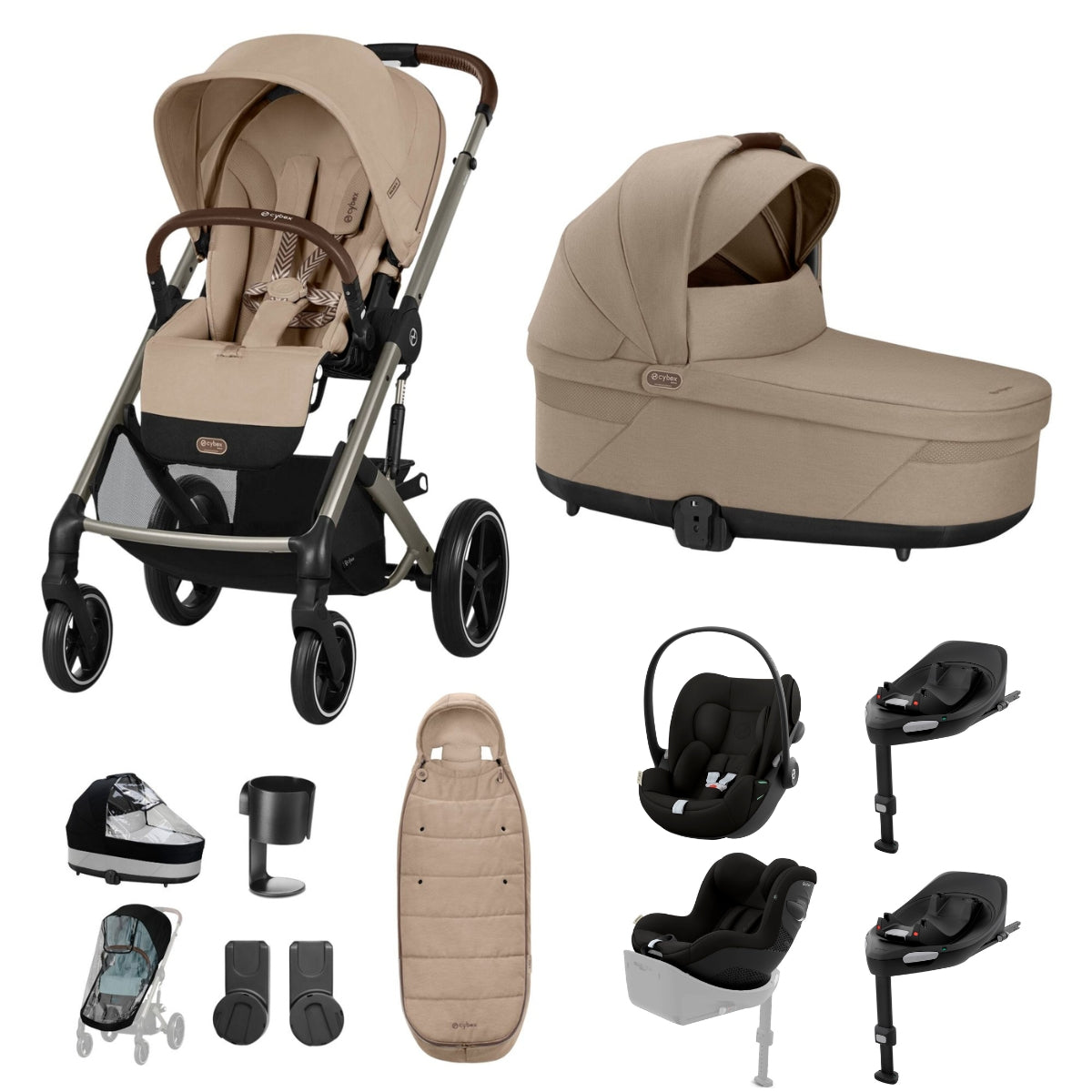 Cybex Balios Complete Travel System Bundle