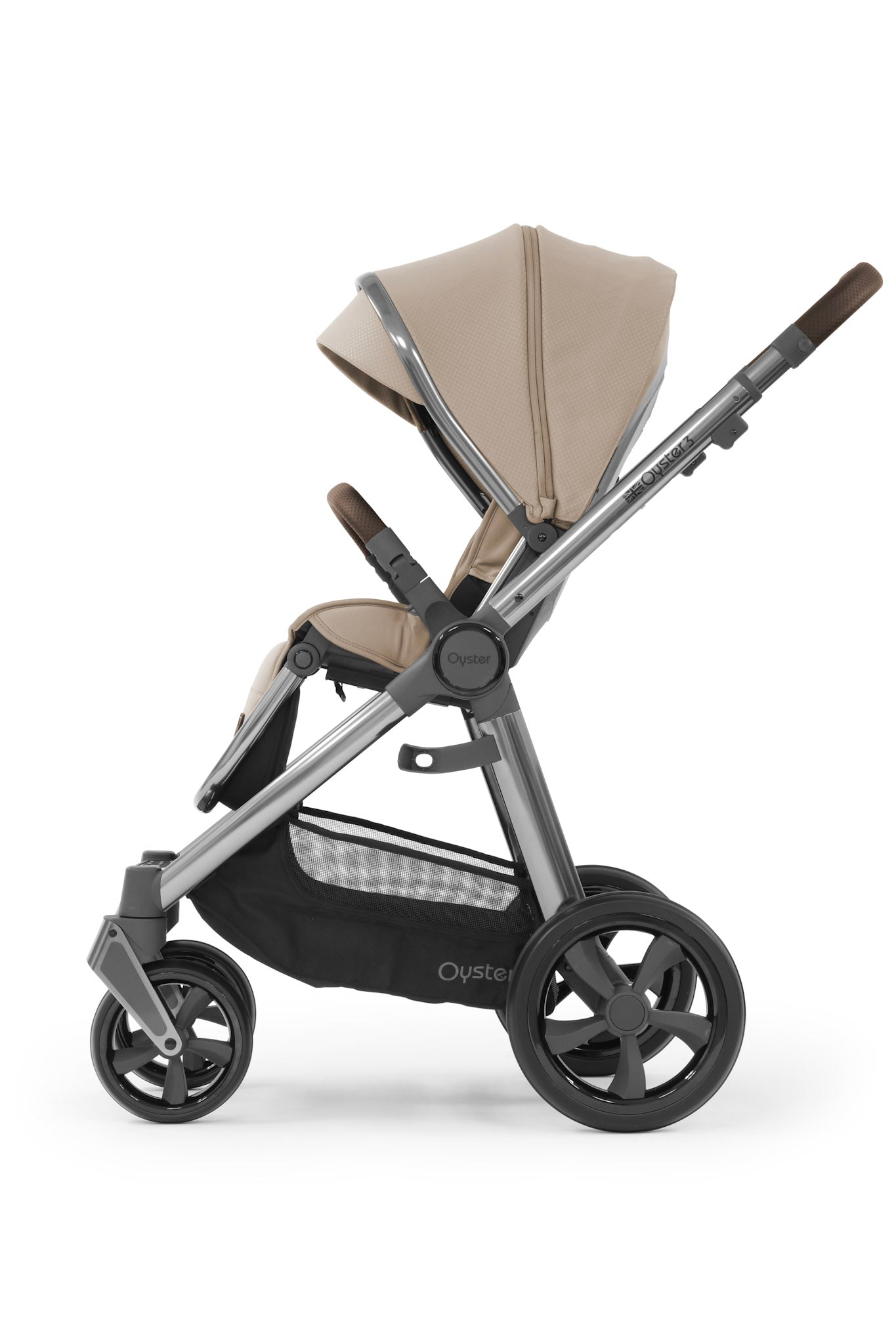 BabyStyle Oyster 3 Pram & Pushchair,  Butterscotch