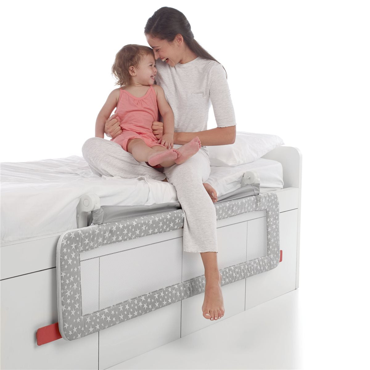 Jane Foldable Bed Rail for Compact Beds,150 x 55cm
