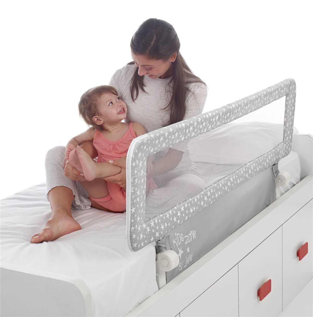 Jane Foldable Bed Rail for Compact Beds,150 x 55cm