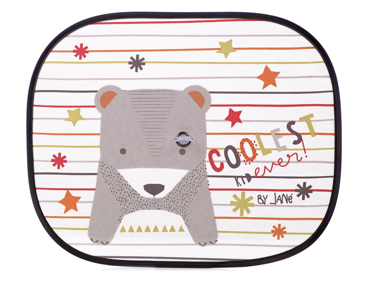 Jane Pair of Pop-up Car Shades (44x35cm)