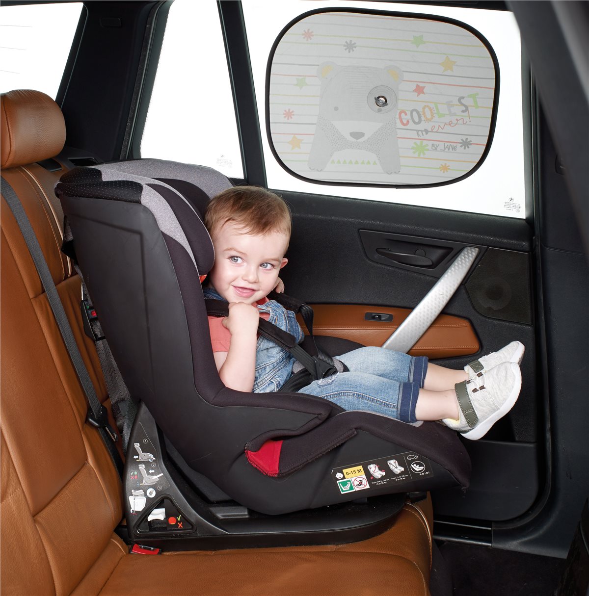 Jane Pair of Pop-up Car Shades (44x35cm)