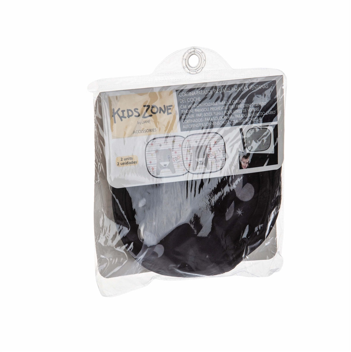 Jane Pair of Pop-up Car Shades (44x35cm)