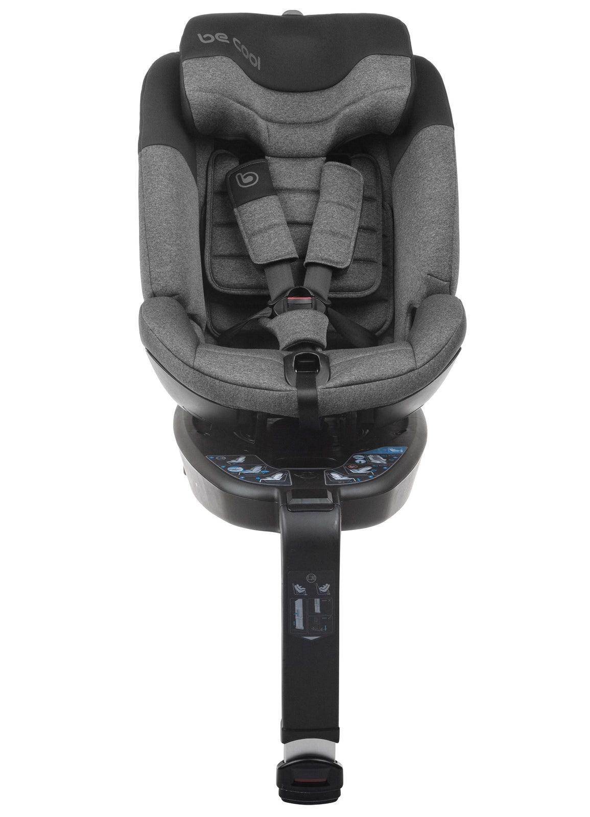 Be Cool Zeus iSize 360 Swivel Car Seat 40-125cm, 0-6 Years