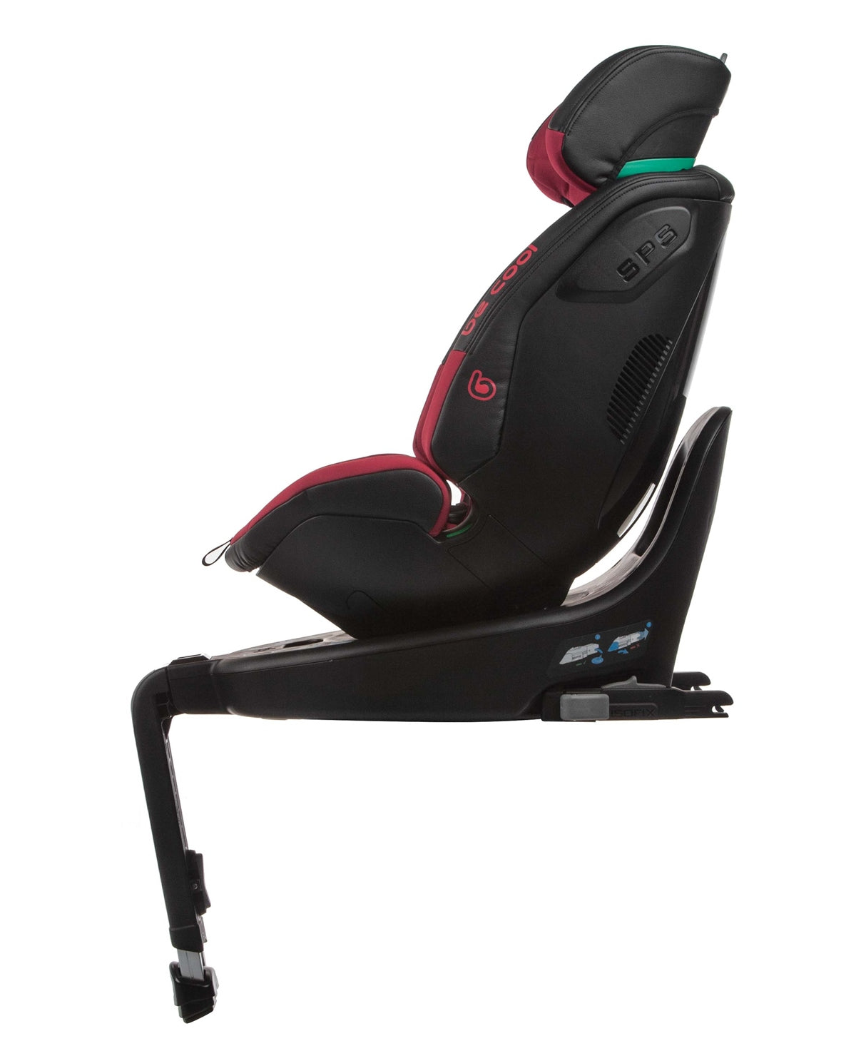 Be Cool Zeus iSize 360 Swivel Car Seat 40-125cm, 0-6 Years