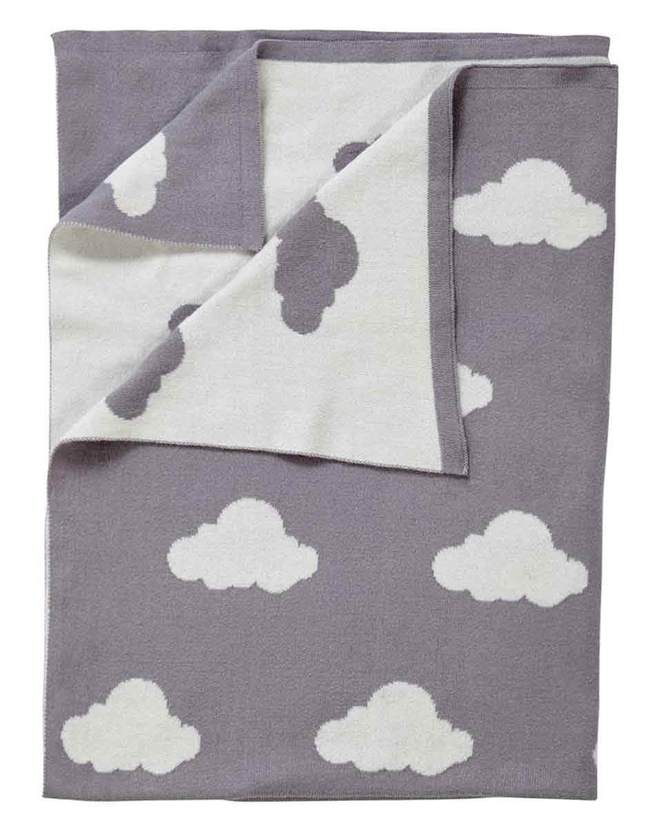 Clair De Lune Reversible Cloud Blanket