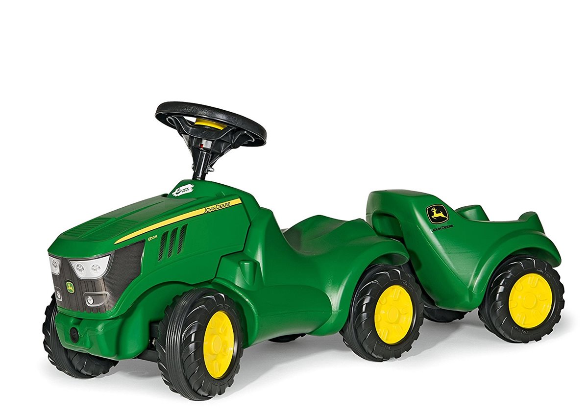 Rolly Toys John Deere Mini Trac Trailer