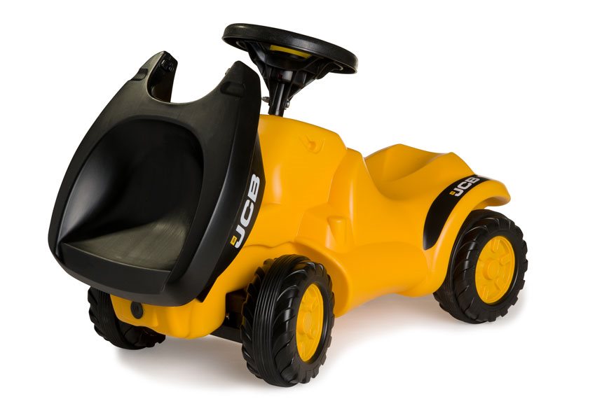 Rolly Toys JCB Mini Trac with Tipping Dumper