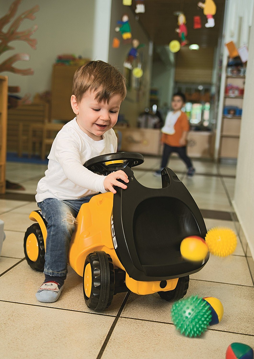 Rolly Toys JCB Mini Trac with Tipping Dumper