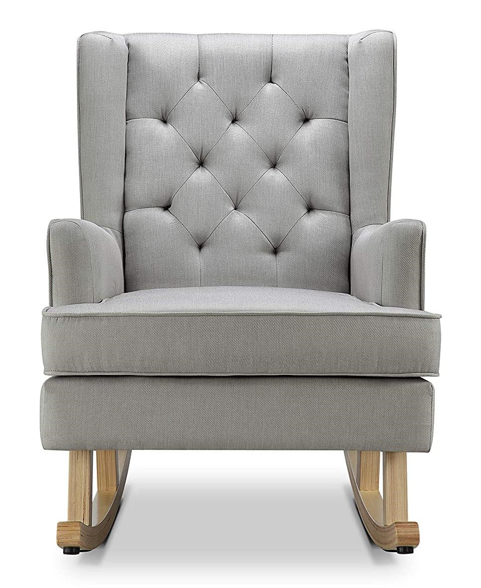 Cocoon Evoke 4-in-1 Nursery Room Set, Dove Grey / Natural Wash